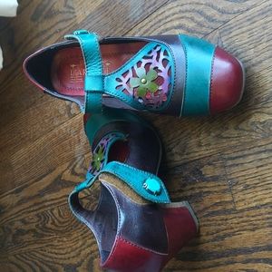 Spring Step L'Artiste Heels